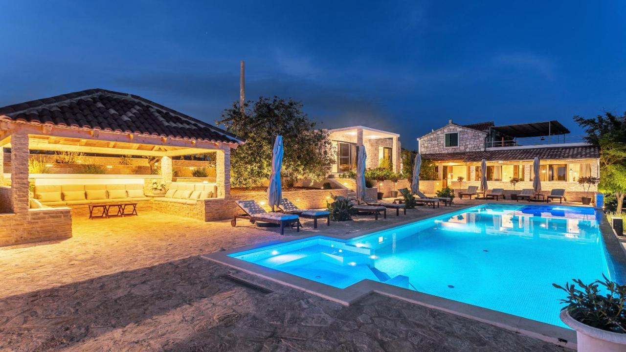 Vidikovac Levanda Luxury Apartments Veliko Grablje Eksteriør billede